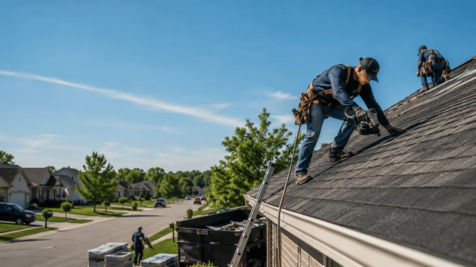 Roof Inspection in Stacy, MN